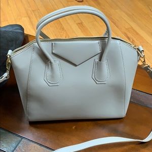Taupe purse